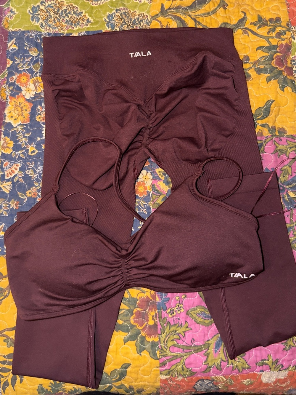 TALA Large Set - UltraSculpt Leggings & Bra Set - Fig